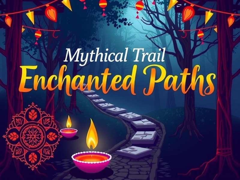 Diwali Event in Mythical Trail Enchanted Paths