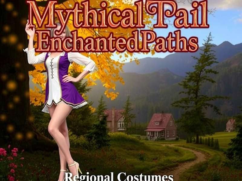 Regional Costumes in Mythical Trail Enchanted Paths