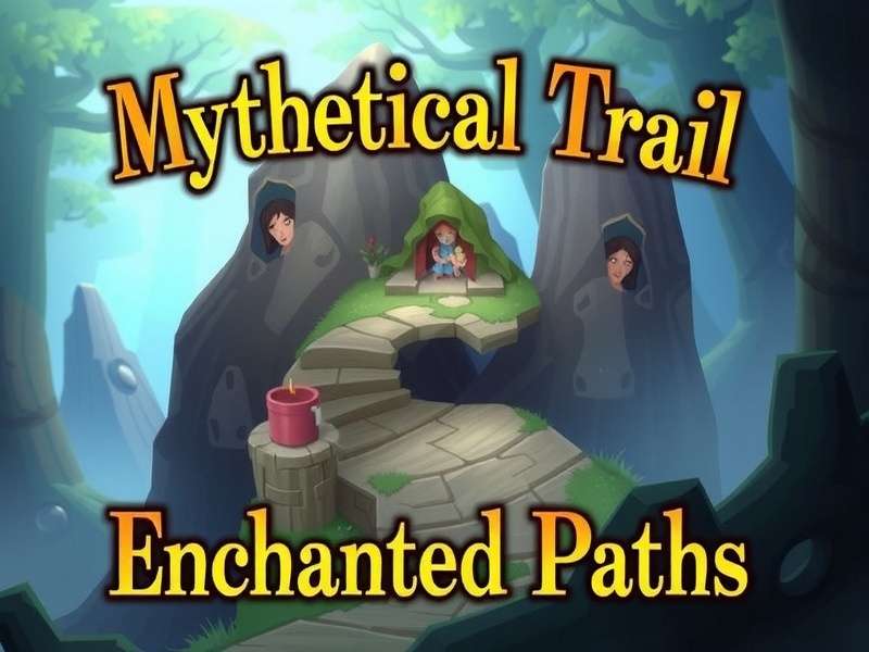 Mythical Trail Enchanted Paths Game Banner